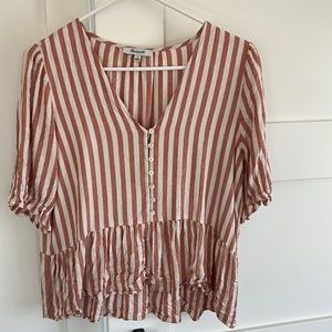 Womens Madewell top size M